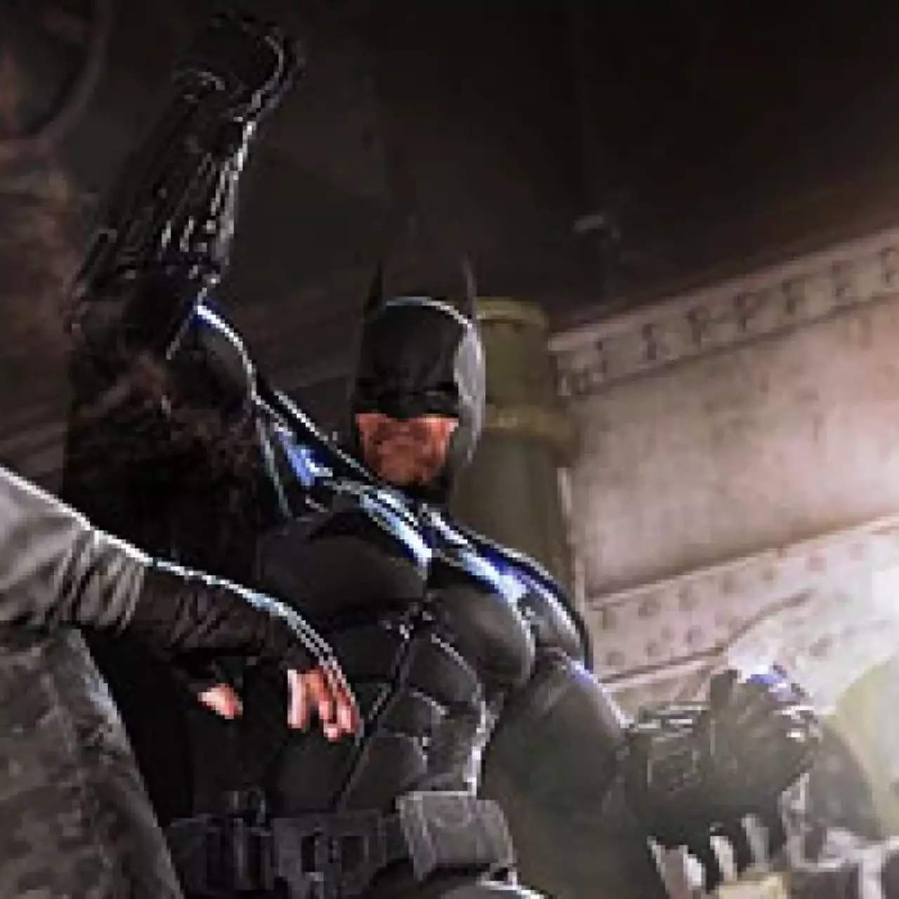 В борьбе с мистером Фризом Бэтмен будет зажигать аудиторию Arkham Origins своим костюмом