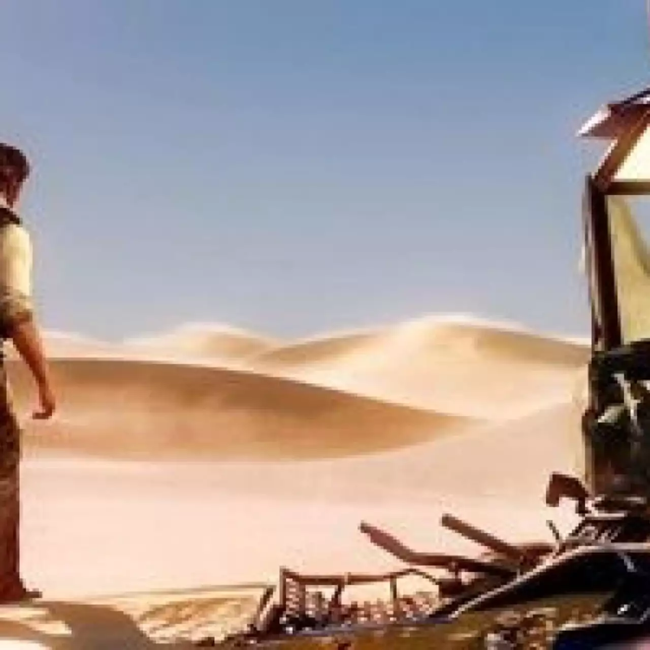 Предрелизный трейлер Uncharted 3: Drake’s Deception