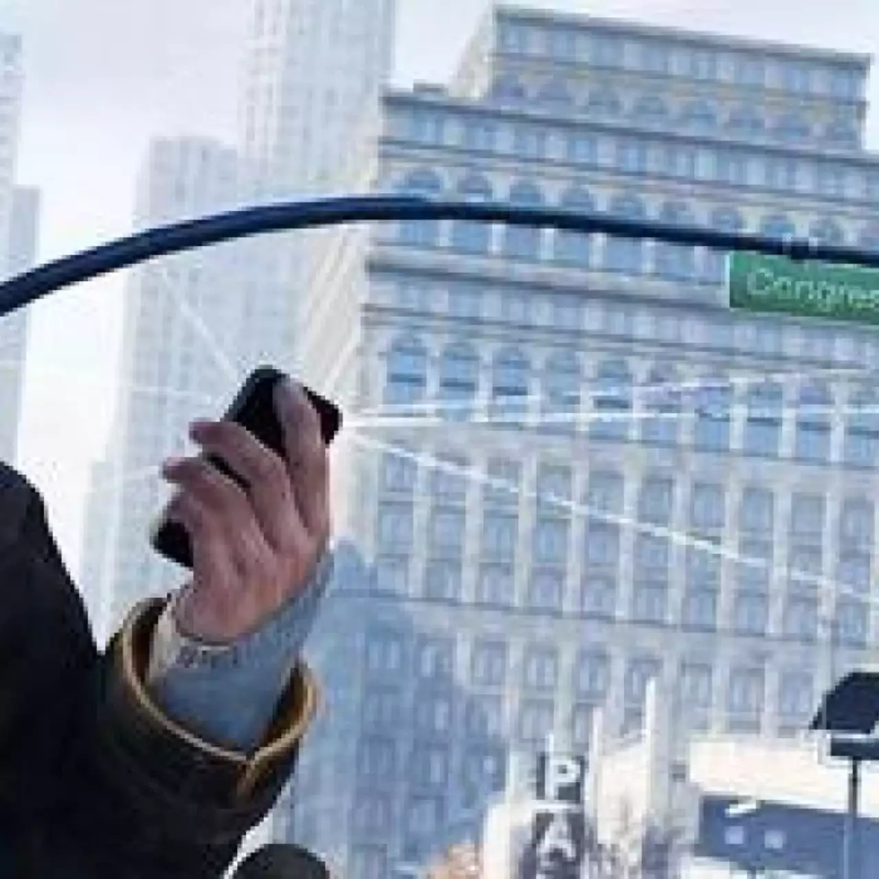 Первый PC-трейлер Watch Dogs показал крутость карт от Nvidia