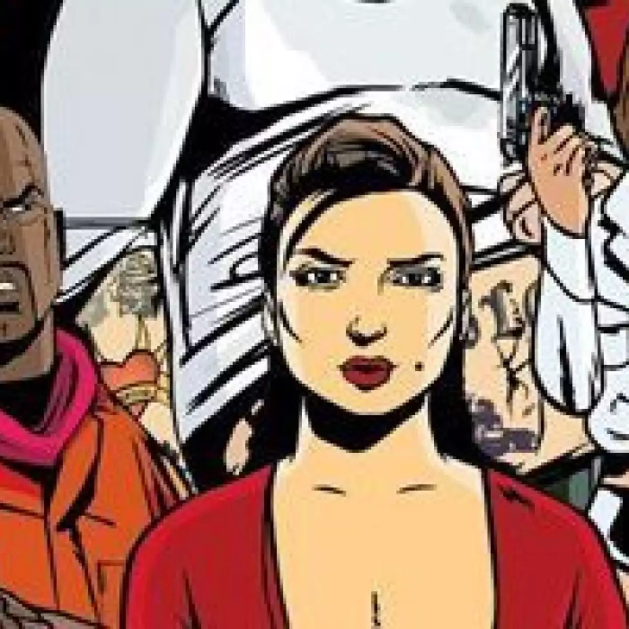 Liberty City из Grand Theft Auto 3 — это не только Нью-Йорк Liberty City из Grand Theft Auto 3 — это не только Нью-Йорк