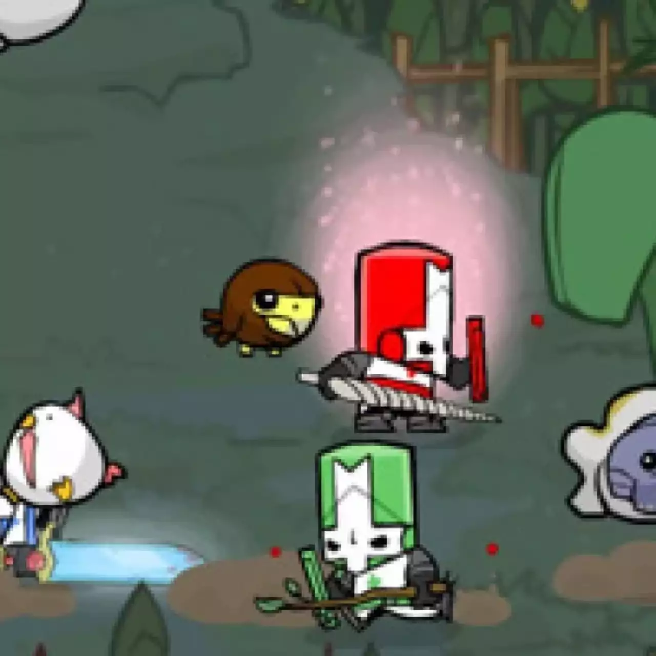 Авторы Castle Crashers разрабатывают игру про четырёхногую женщину Авторы Castle Crashers разрабатывают игру про четырёхногую женщину
