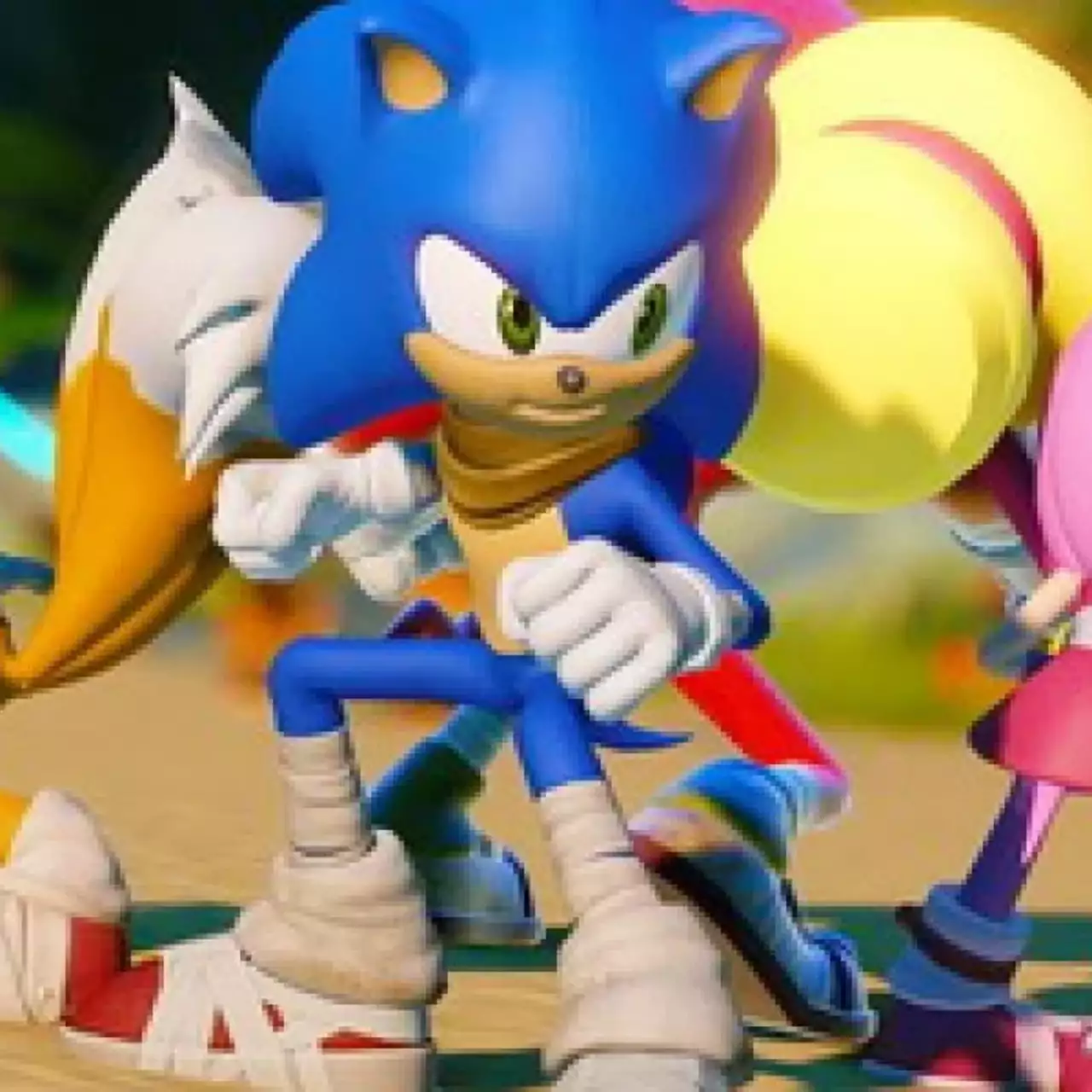 Интерфейс Sonic Boom засветился на фото Интерфейс Sonic Boom засветился на фото