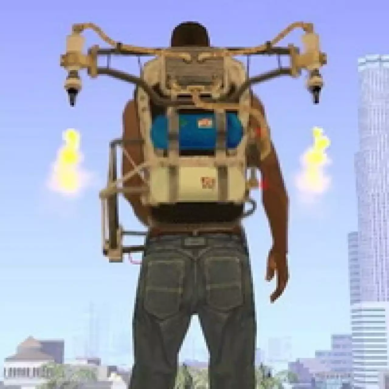 В GTA 5 появится реактивный ранец (Jet pack)