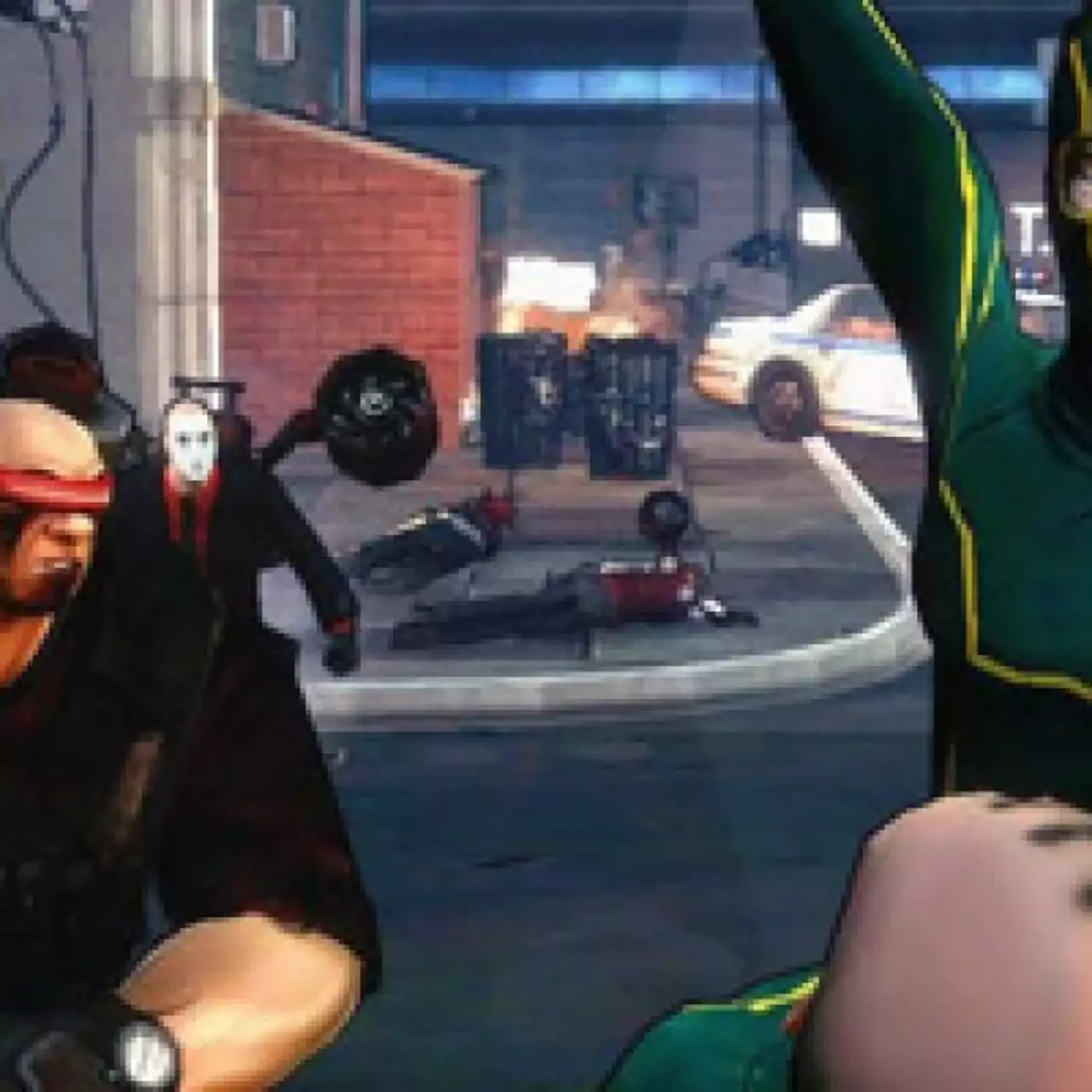 Игра по фильму Kick-Ass 2 выйдет в мае