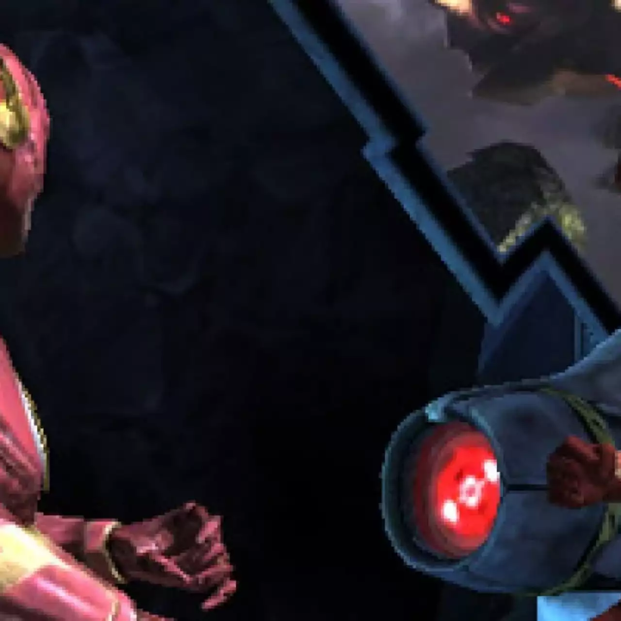 В iOS-версии Injustice появился нестандартный мультиплеер