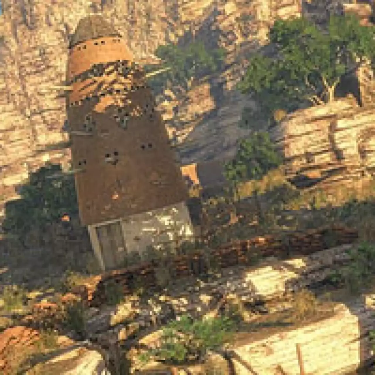 Kill Cam в Sniper Elite 3 визуализировала уничтожение танка одним выстрелом