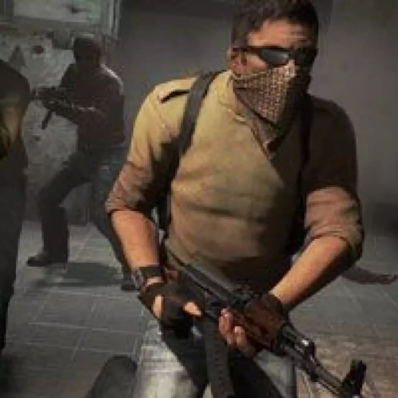 Counter-Strike с использованием Virtuix Omni и Oculus Rift становится не игрой, а реальностью