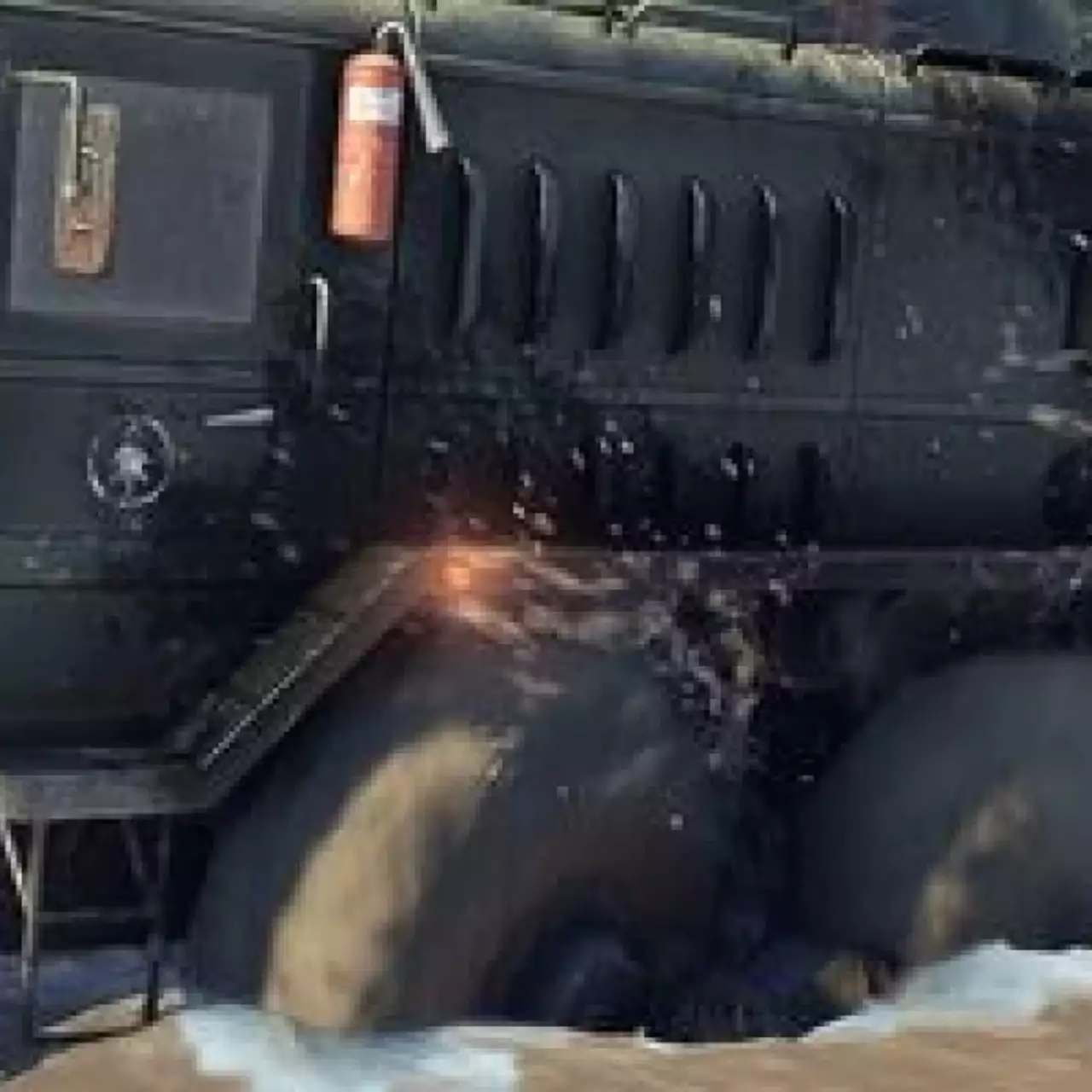 Spintires — игра с уникальной системой деформации дорог — выйдет в июне