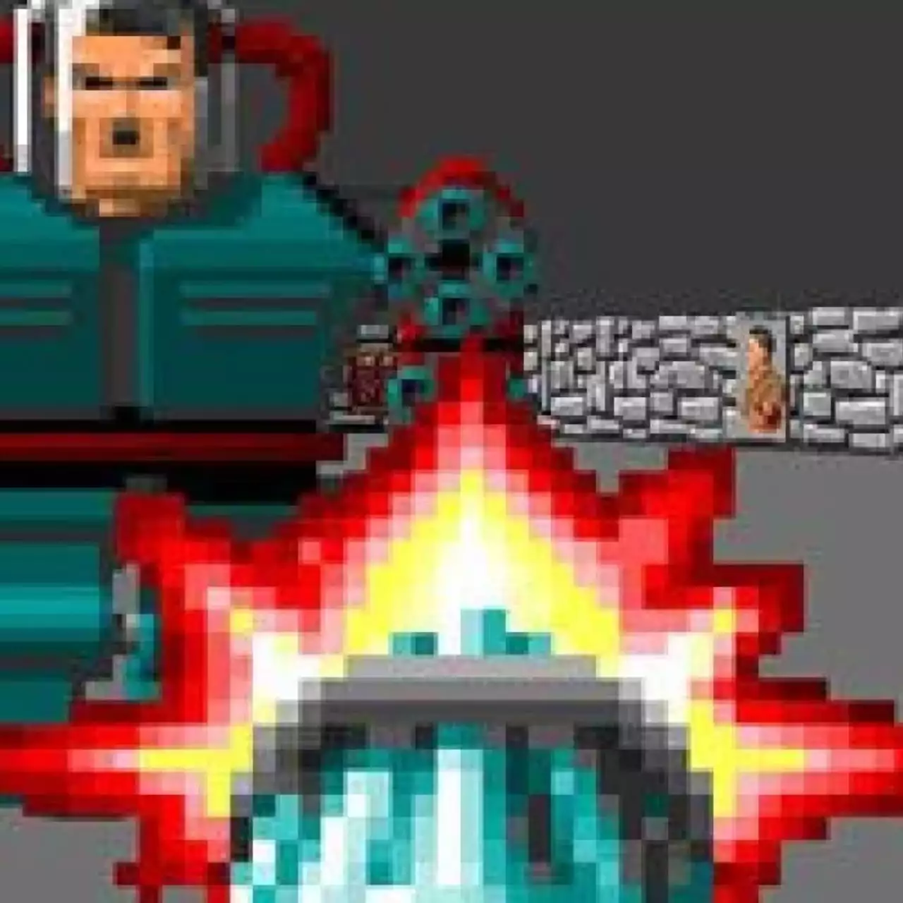 В классический Wolfenstein 3D можно сыграть в Wolfenstein: The New Order!