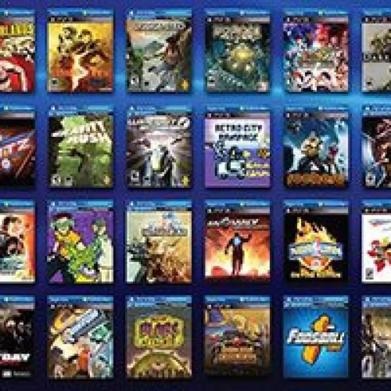 Sony показала лучшие игры для PS4 в новом рекламном ролике Sony показала лучшие игры для PS4 в новом рекламном ролике