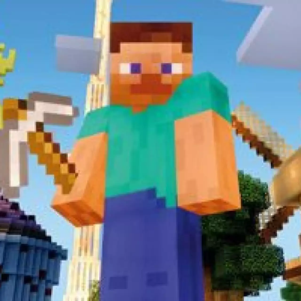 Minecraft выйдет на Xbox One, PS4 и PS Vita в августе