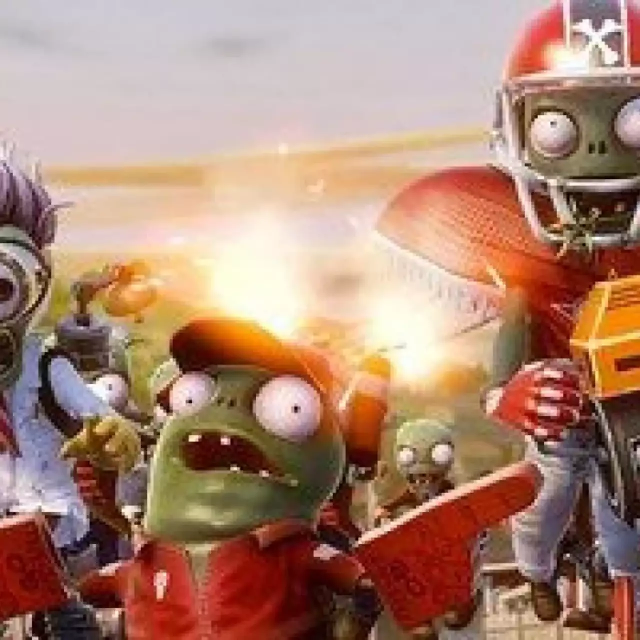 Plants vs. Zombies: Garden Warfare зажжет по полной на PS3 и PS4 Plants vs. Zombies: Garden Warfare зажжет по полной на PS3 и PS4