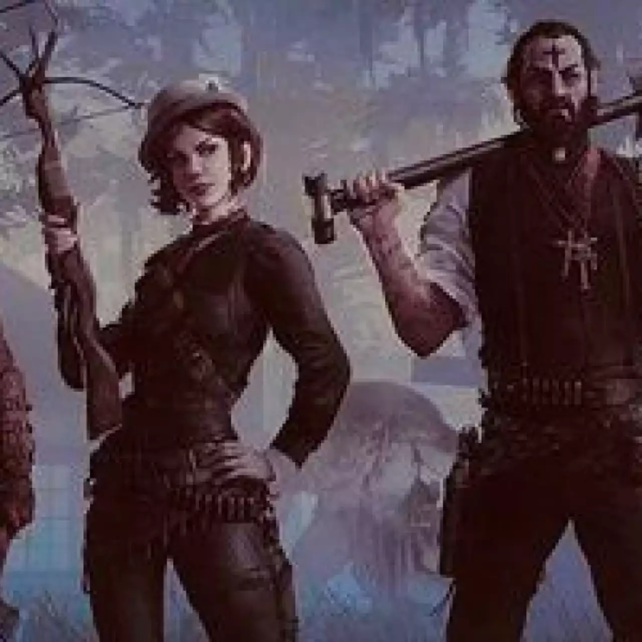 Анонсирован Hunt: Horrors of the Gilded Age — новый сетевой шутер от Crytek Анонсирован Hunt: Horrors of the Gilded Age — новый сетевой шутер от Crytek