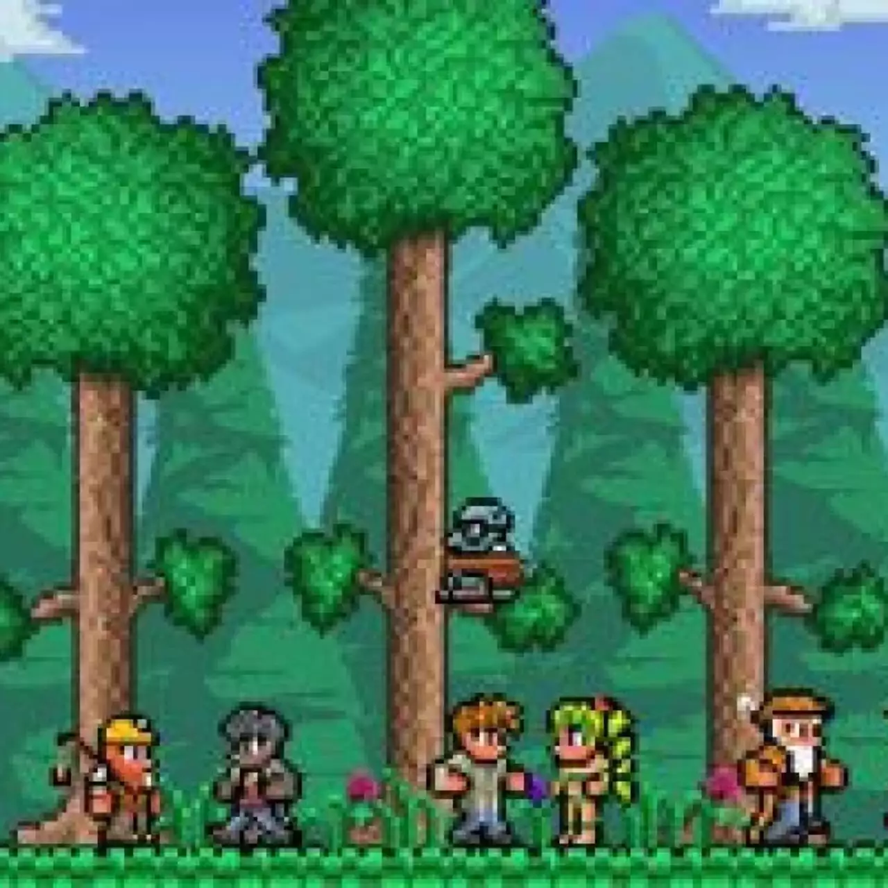 Terraria заглянет на PS4 и Xbox One