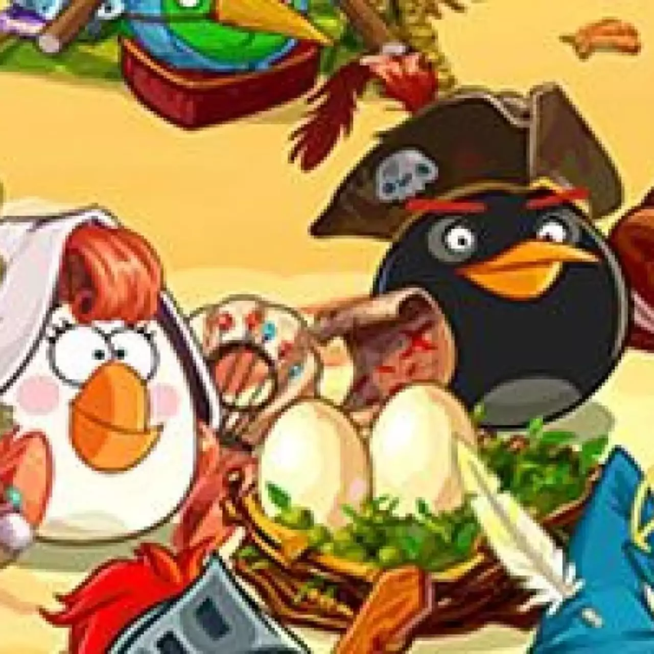 Состоялся релиз Angry Birds Epic Состоялся релиз Angry Birds Epic