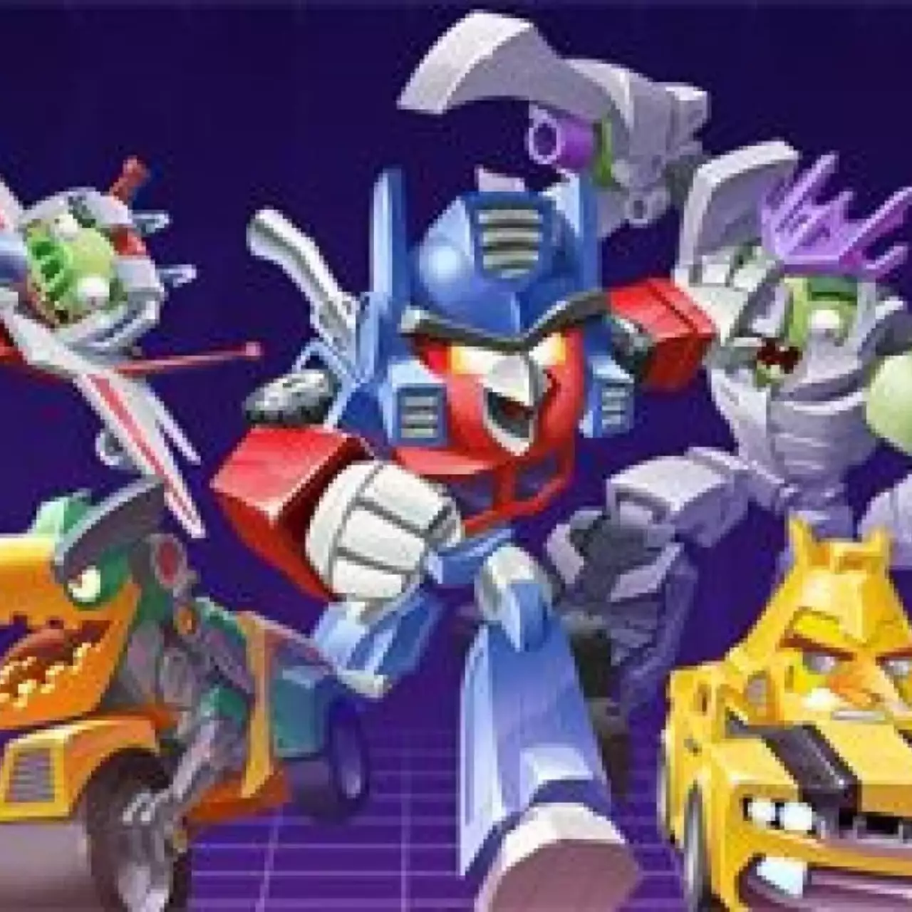 Кроссовер вселенных Angry Birds и Transformers увидит свет Кроссовер вселенных Angry Birds и Transformers увидит свет
