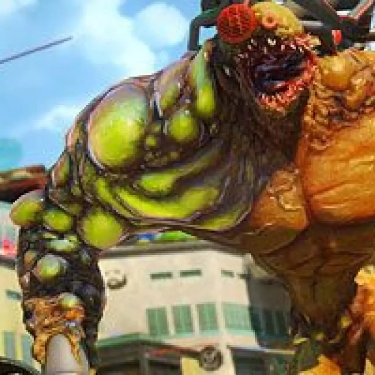В Sunset Overdrive можно создать интересную личность с ОБВМ В Sunset Overdrive можно создать интересную личность с ОБВМ
