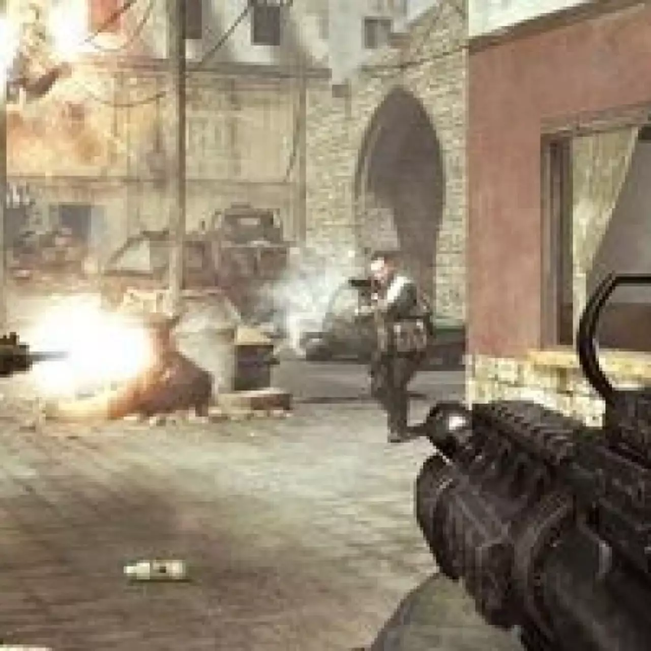 "Звёздный" трейлер Modern Warfare 3
