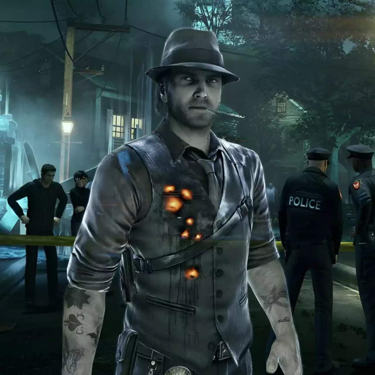 Обзор Murdered: Soul Suspect — бульварный детектив Обзор Murdered: Soul Suspect — бульварный детектив