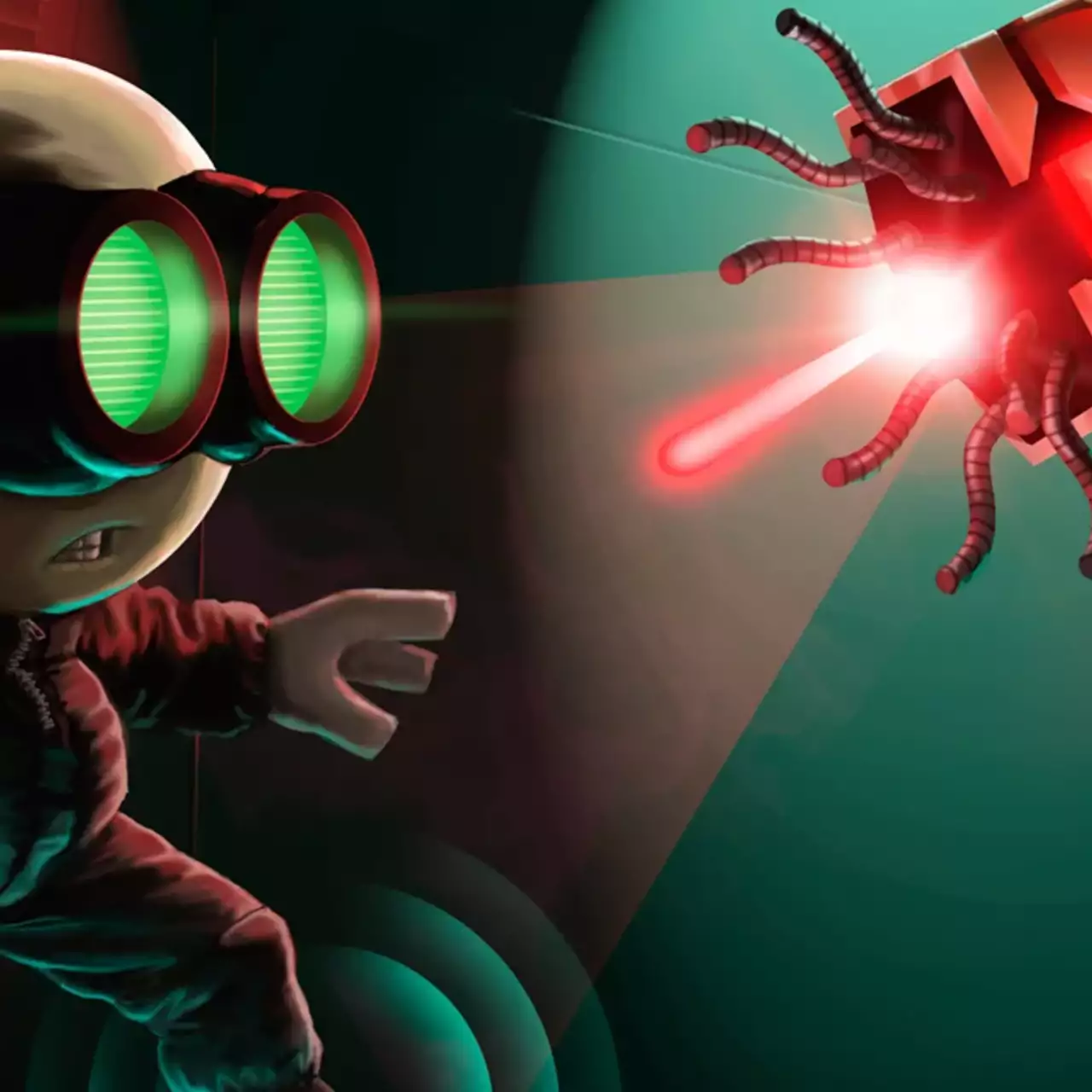 Вышла бесплатная игра Stealth Bastard
