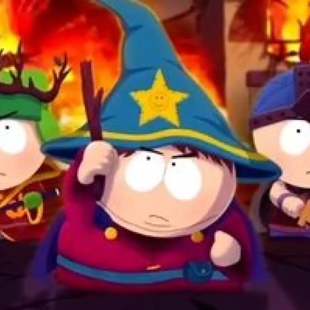 South Park: The Stick of Truth воссоздали в 3D South Park: The Stick of Truth воссоздали в 3D