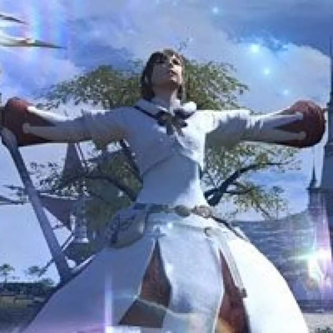 Серверы FF XIV: A Realm Reborn были выключены для профилактики