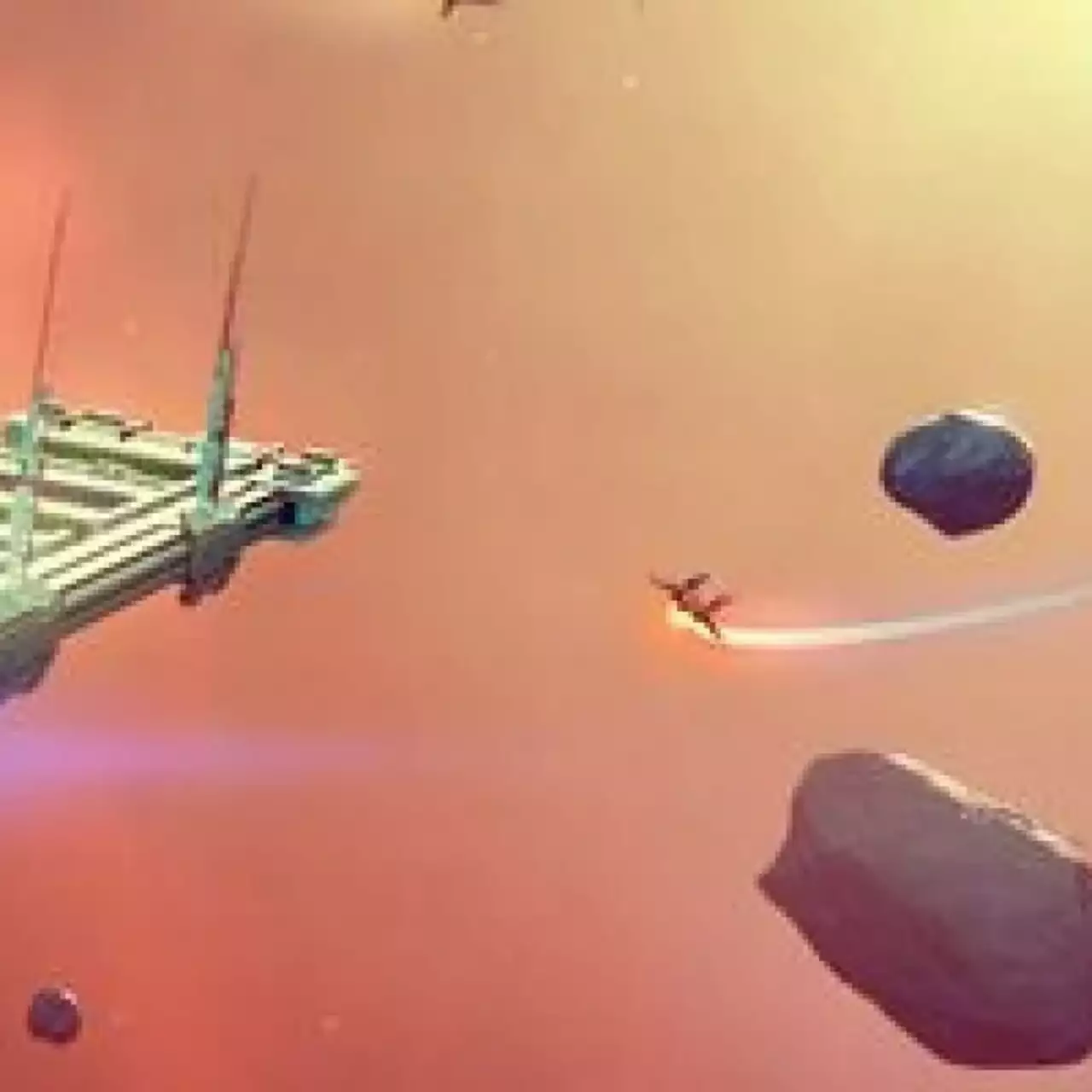 В No Man's Sky будет традиционный мультиплеер