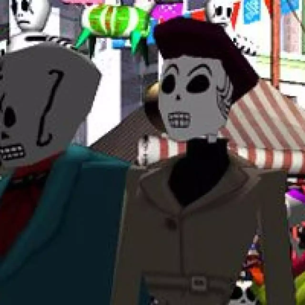 Grim Fandango выйдет на РС и других платформах Grim Fandango выйдет на РС и других платформах