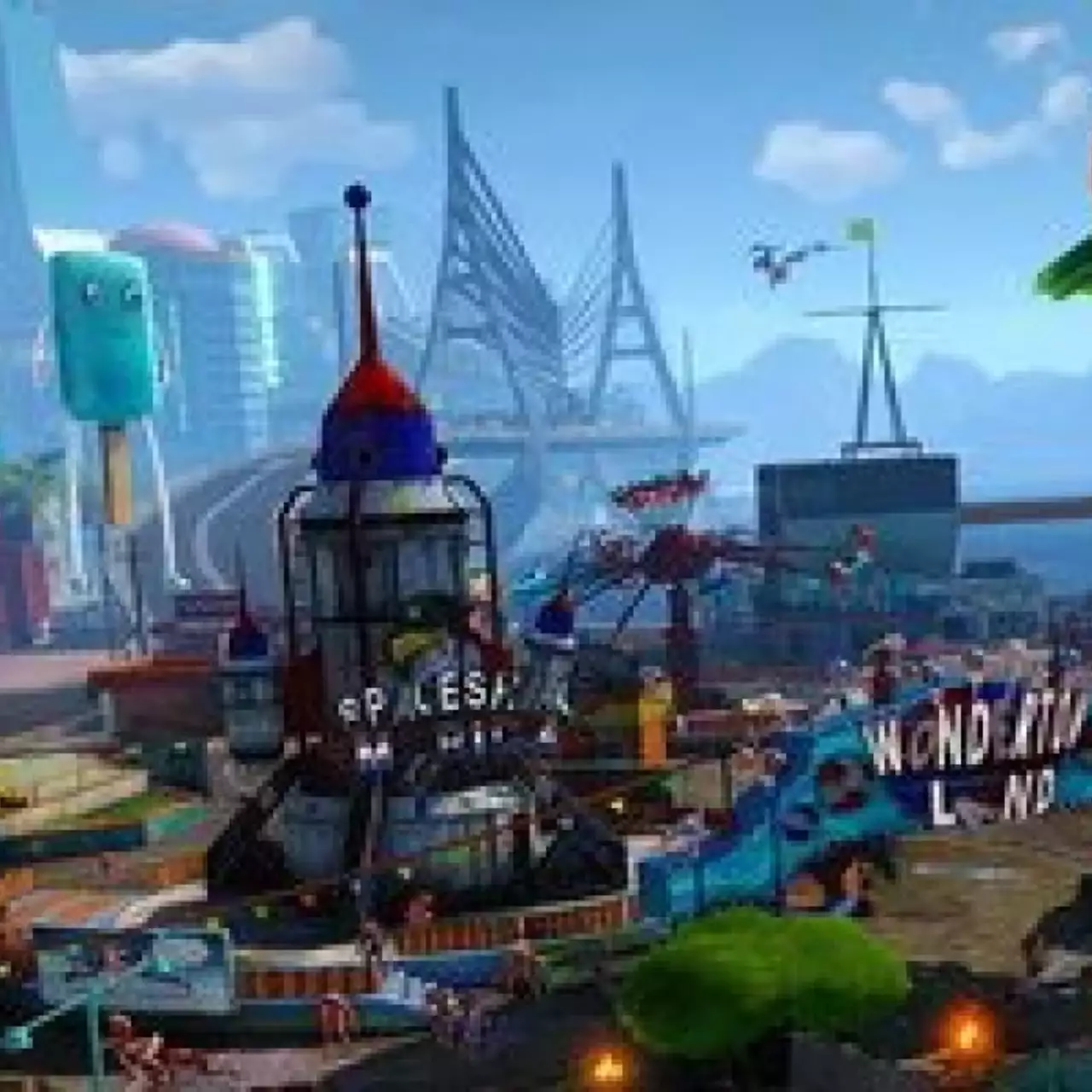 Sunset Overdrive проверили на прочность в новом геймплейном ролике