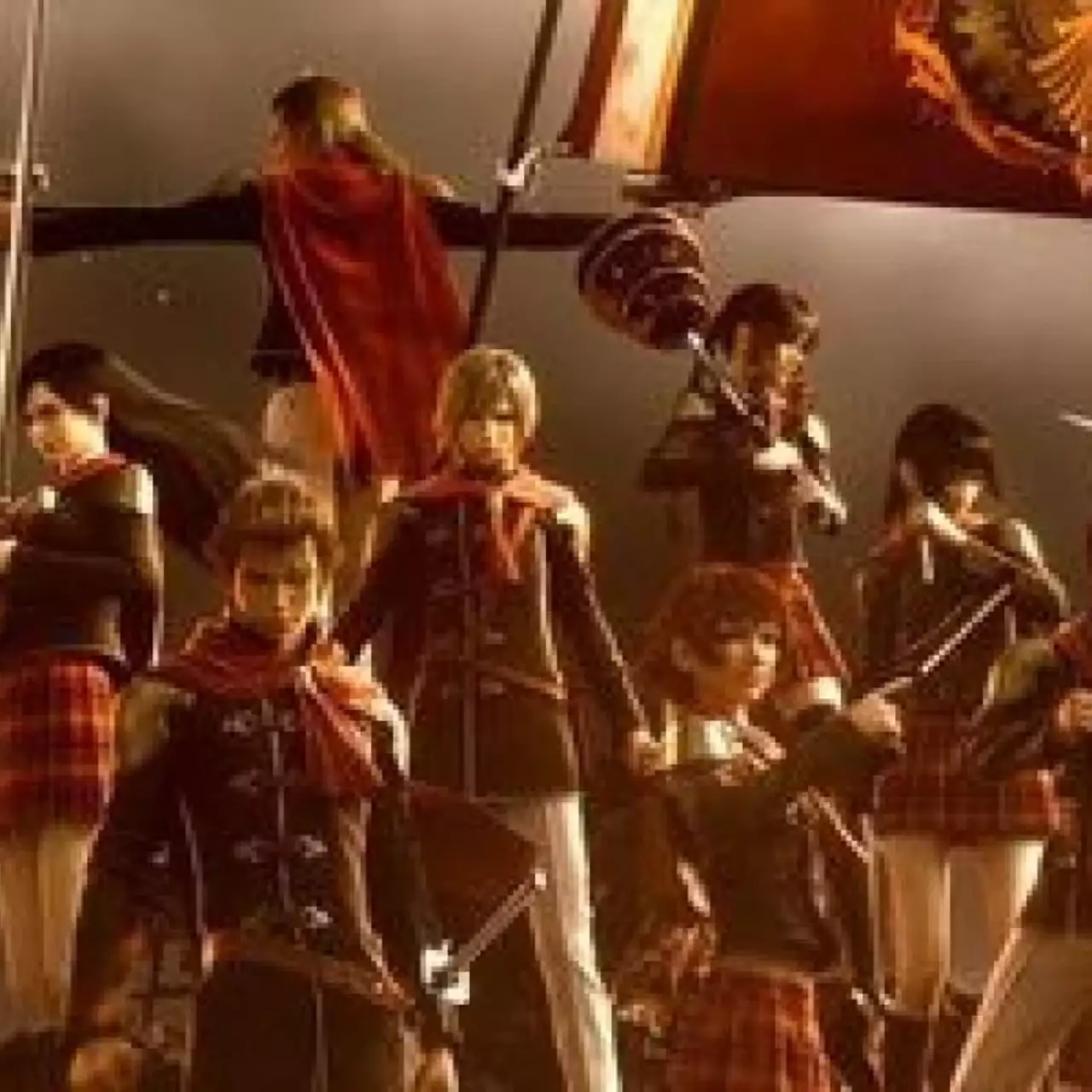 Square Enix потребовала у фанатов прекратить работу над локализацией Final Fantasy Type-0