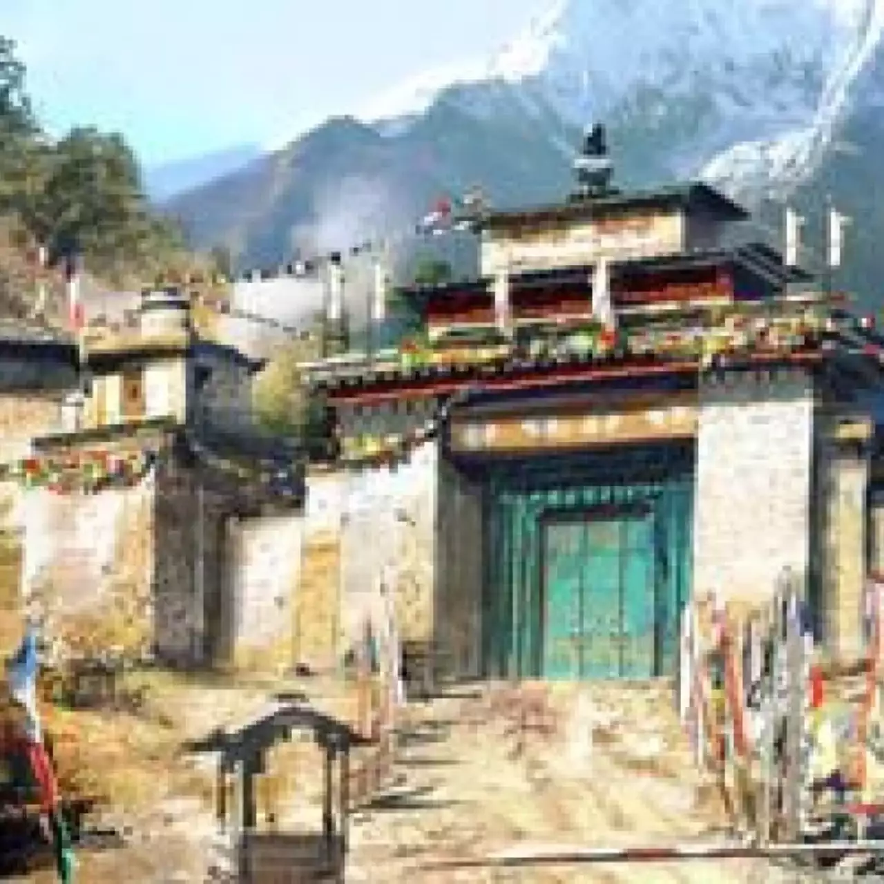 Разработчики Far Cry 4 присутствовали на жертвоприношении козла, чтобы проникнуться атмосферой Непала
