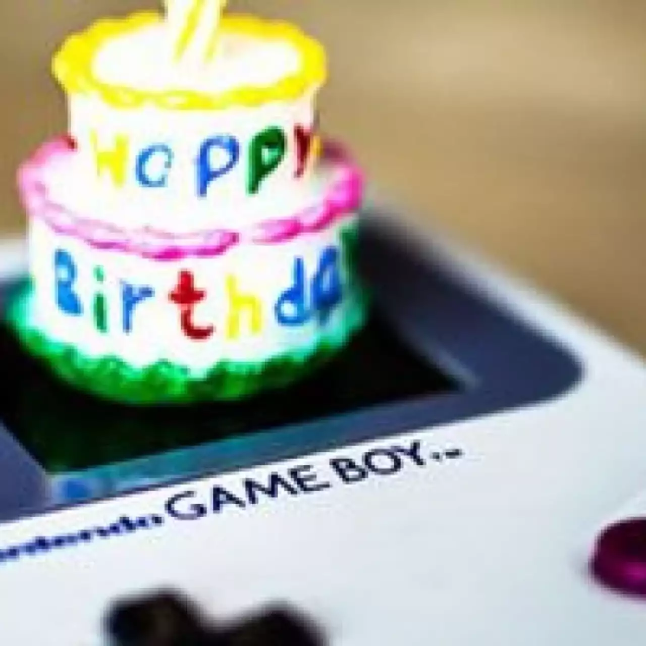 Game Boy исполнилось 25 лет