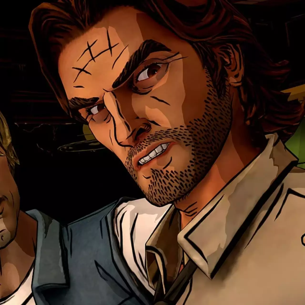Обзор Wolf Among Us Обзор Wolf Among Us