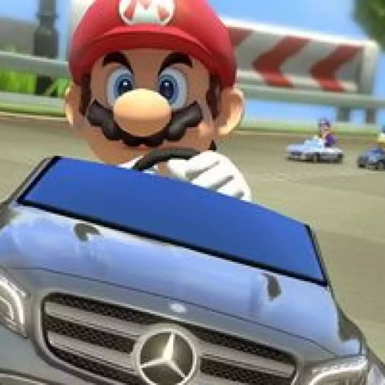 В Mario Kart 8 появятся «мерседесы» В Mario Kart 8 появятся «мерседесы»