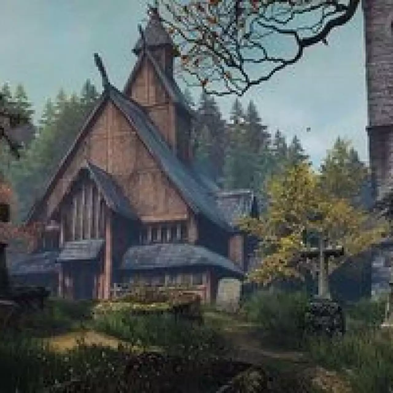Волнующий трейлер Vanishing of Ethan Carter показал процесс расследования убийства