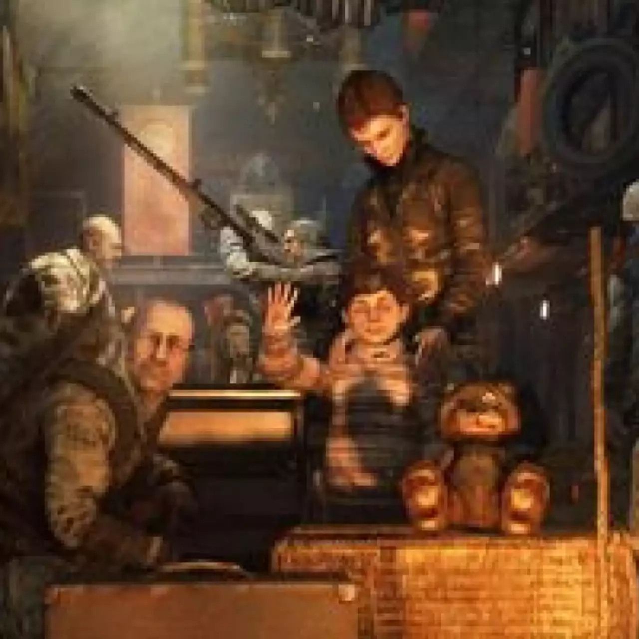 Опубликовано полчаса игровых кадров Metro Redux Опубликовано полчаса игровых кадров Metro Redux