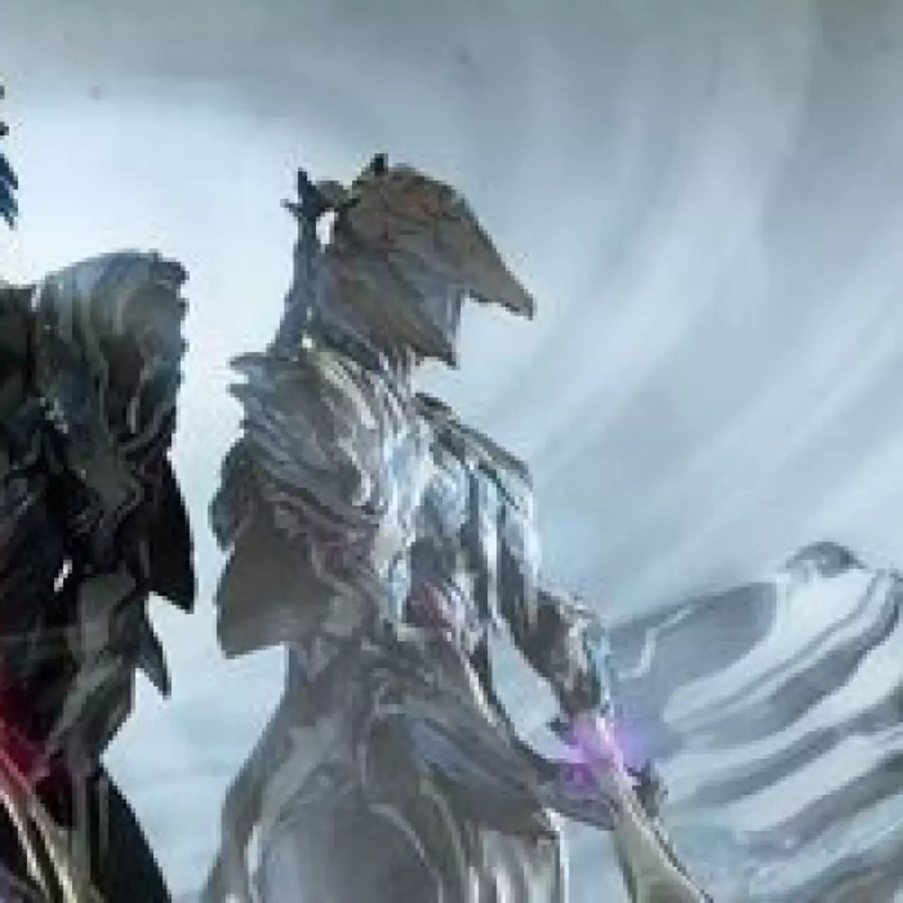 Разработчики Warframe и Destiny вместо себя облили водой персонажей игр