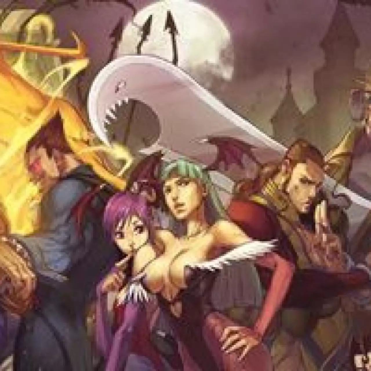 Darkstalkers: The Night Warriors появится в PSN Darkstalkers: The Night Warriors появится в PSN