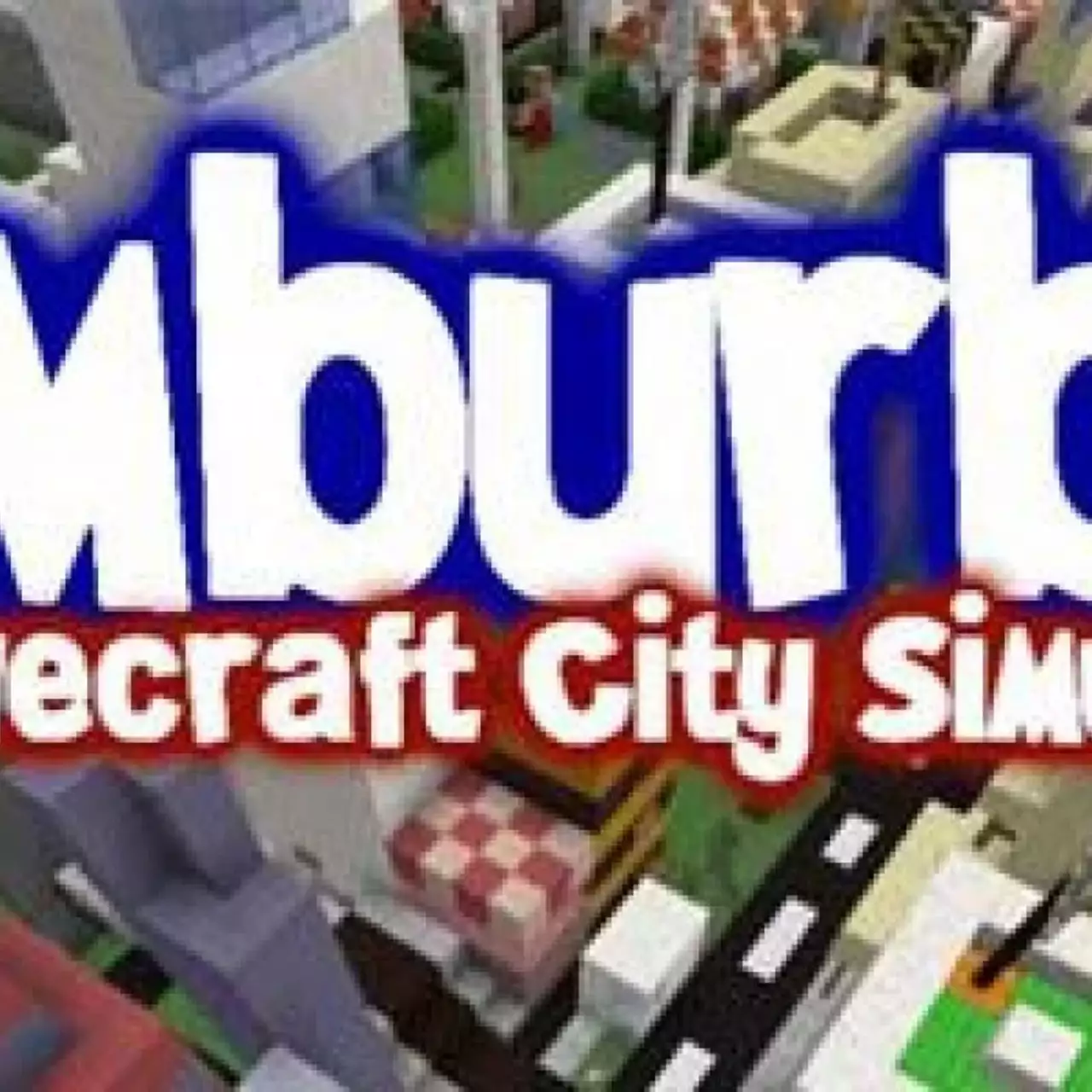 SimCity воссоздали в Minecraft SimCity воссоздали в Minecraft