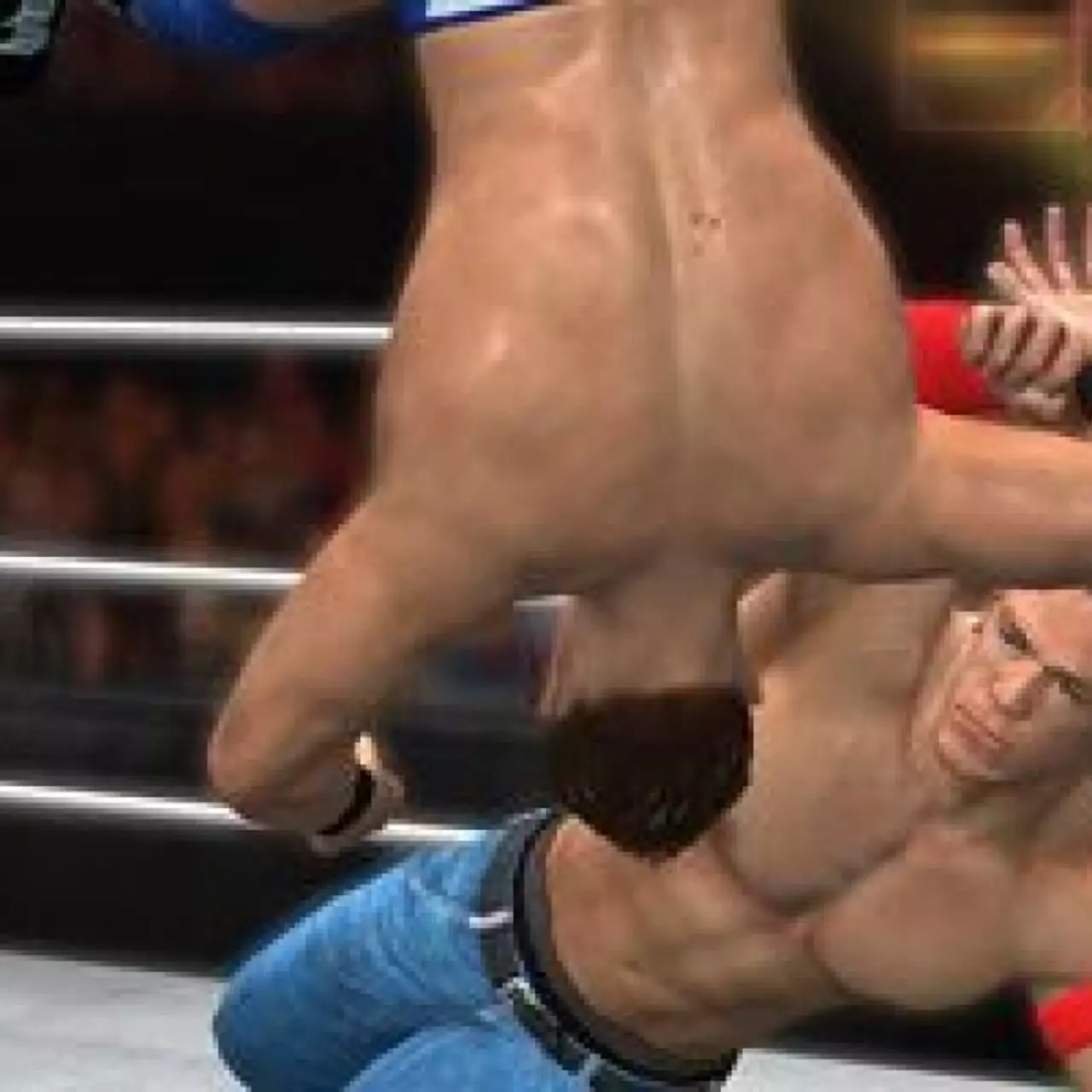Предрелизный трейлер WWE ’12 Предрелизный трейлер WWE ’12