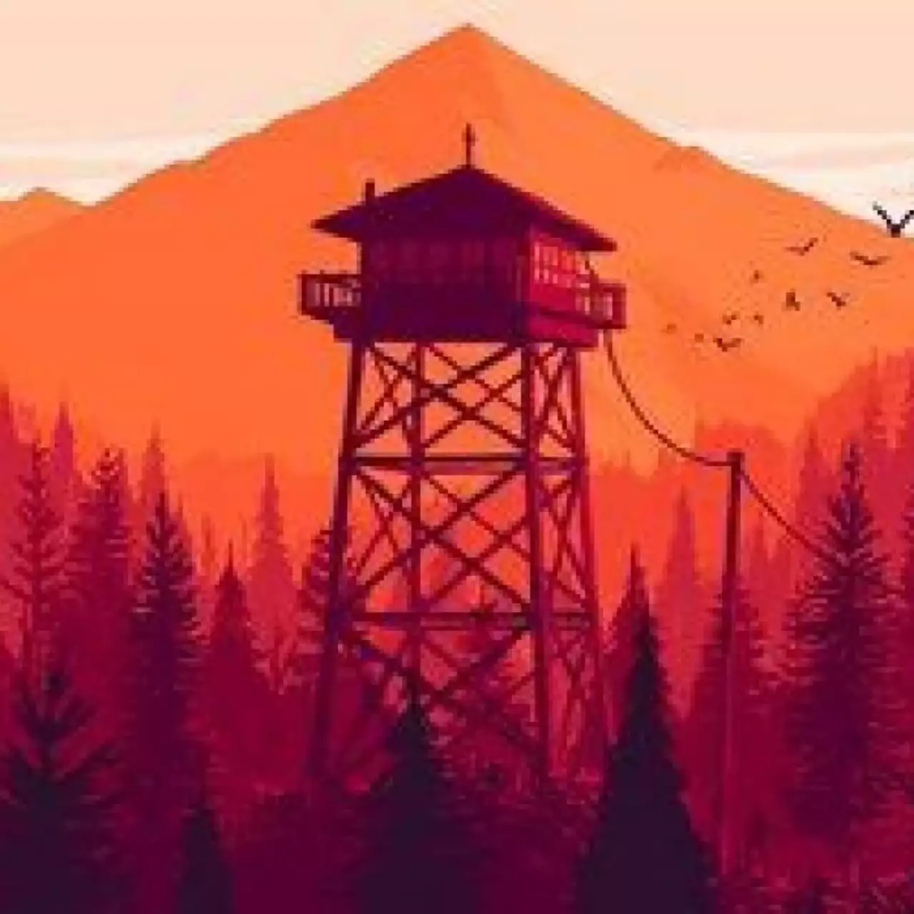 Firewatch обзавелась первым видео-прохождением Firewatch обзавелась первым видео-прохождением