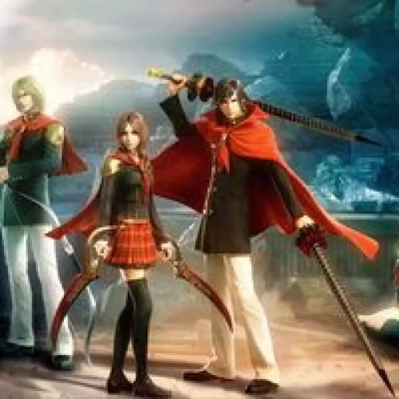 Final Fantasy Type-0 может появиться на PC Final Fantasy Type-0 может появиться на PC