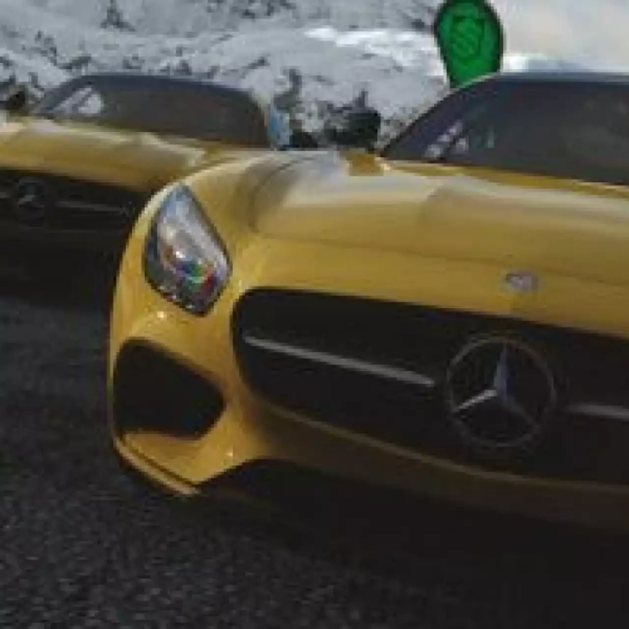 В DriveClub появился новый Mercedes-AMG GT