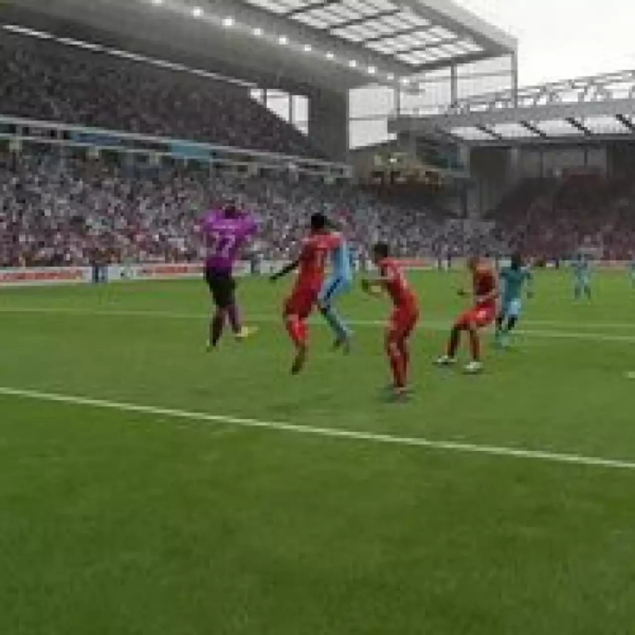 FIFA 15 на максимальных пресетах графики запечатлели на скриншотах FIFA 15 на максимальных пресетах графики запечатлели на скриншотах