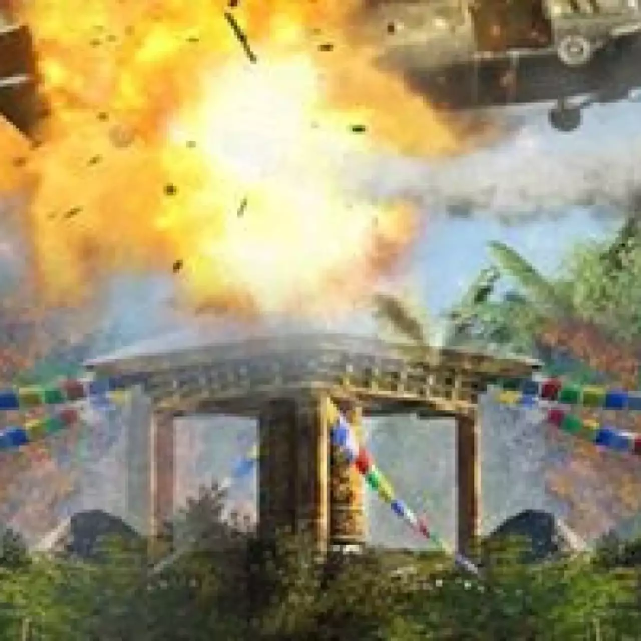 Новый ролик Far Cry 4 рассказал о слонах Новый ролик Far Cry 4 рассказал о слонах