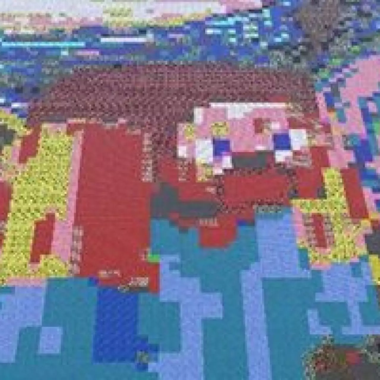 Маленькая демонстрация Minecraft для Xbox 360