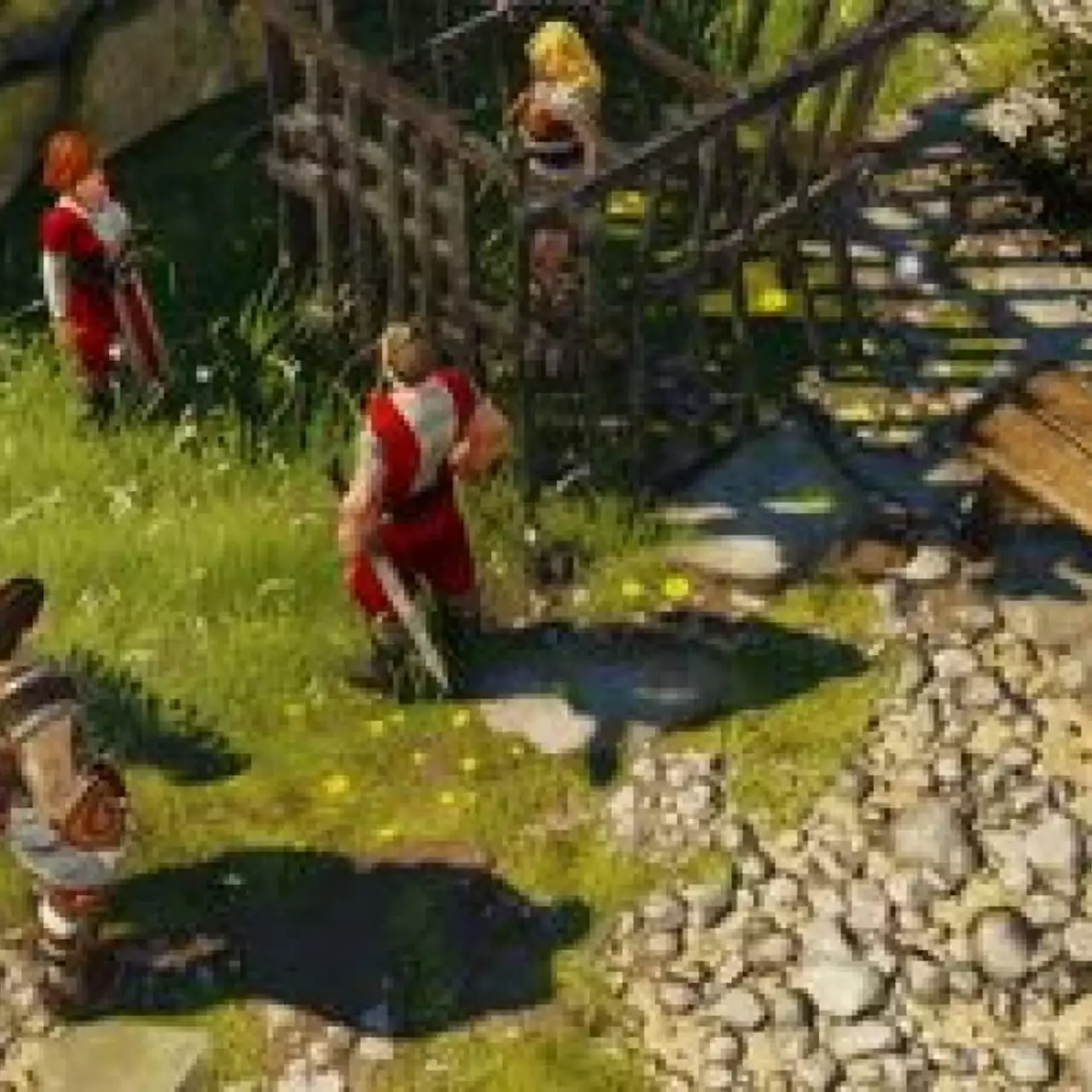 Обновление Divinity: Original Sin добавило в игру двух новых компаньонов: вора и следопытку Обновление Divinity: Original Sin добавило в игру двух новых компаньонов: вора и следопытку