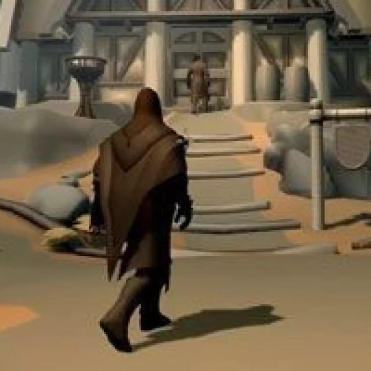 Skyrim без текстур похожа на Team Fortress 2