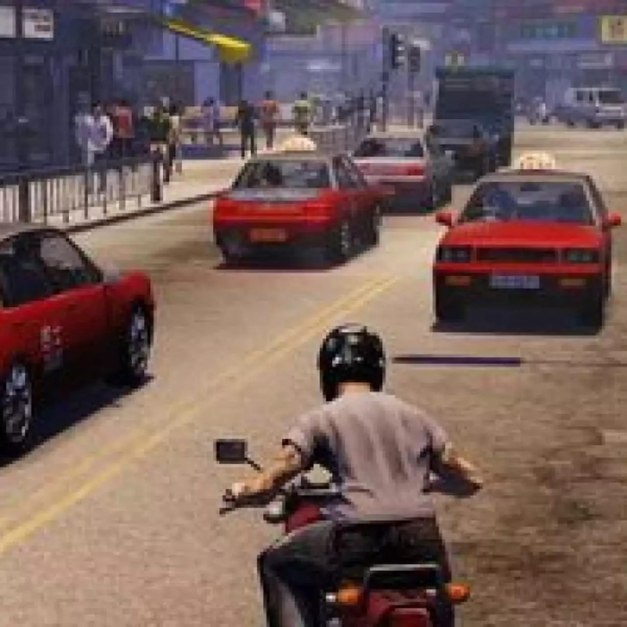 Графику обычной Sleeping Dogs и Definitive Edition сравнили между собой