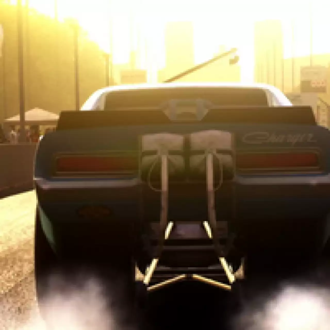 В GRID: Autosport появился драг-рейсинг